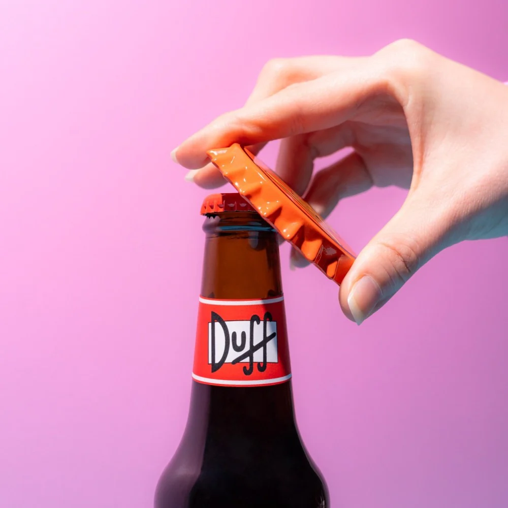 Calamita con Apribottiglie The Simpsons Birra Duff - Image 5