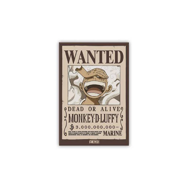 Calamita Monkey D Luffy Wanted Gear 5 One Piece