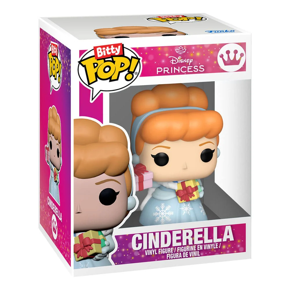 Calendario Dell'Avvento Disney Princess Bitty POP! Advent Calendar Countdown Disney - Image 11