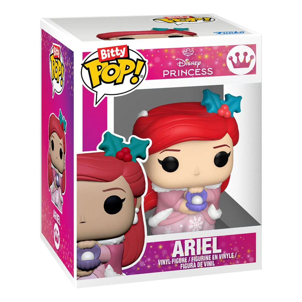 Calendario Dell'Avvento Disney Princess Bitty POP! Advent Calendar Countdown Disney - Image 13