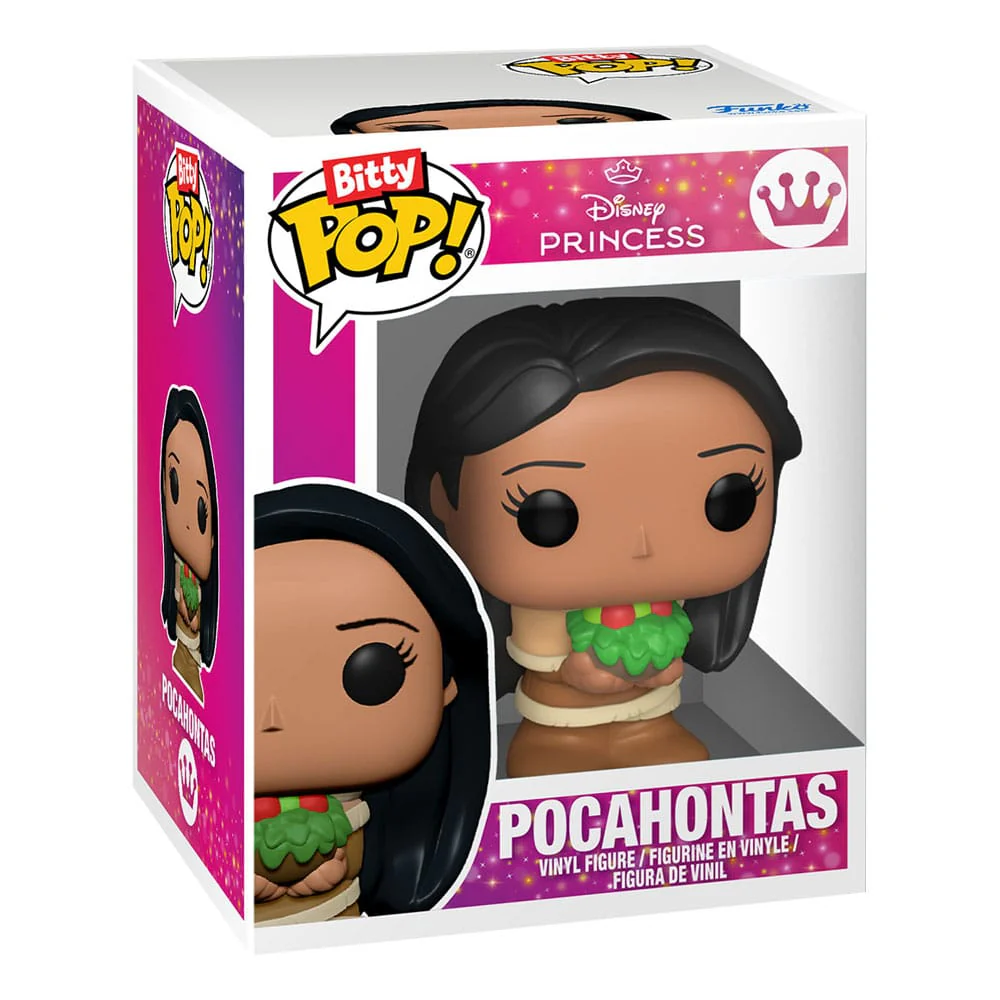 Calendario Dell'Avvento Disney Princess Bitty POP! Advent Calendar Countdown Disney - Image 5