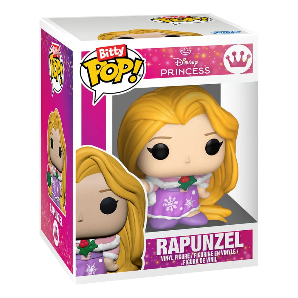 Calendario Dell'Avvento Disney Princess Bitty POP! Advent Calendar Countdown Disney - Image 7