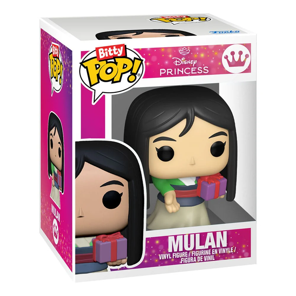 Calendario Dell'Avvento Disney Princess Bitty POP! Advent Calendar Countdown Disney - Image 8