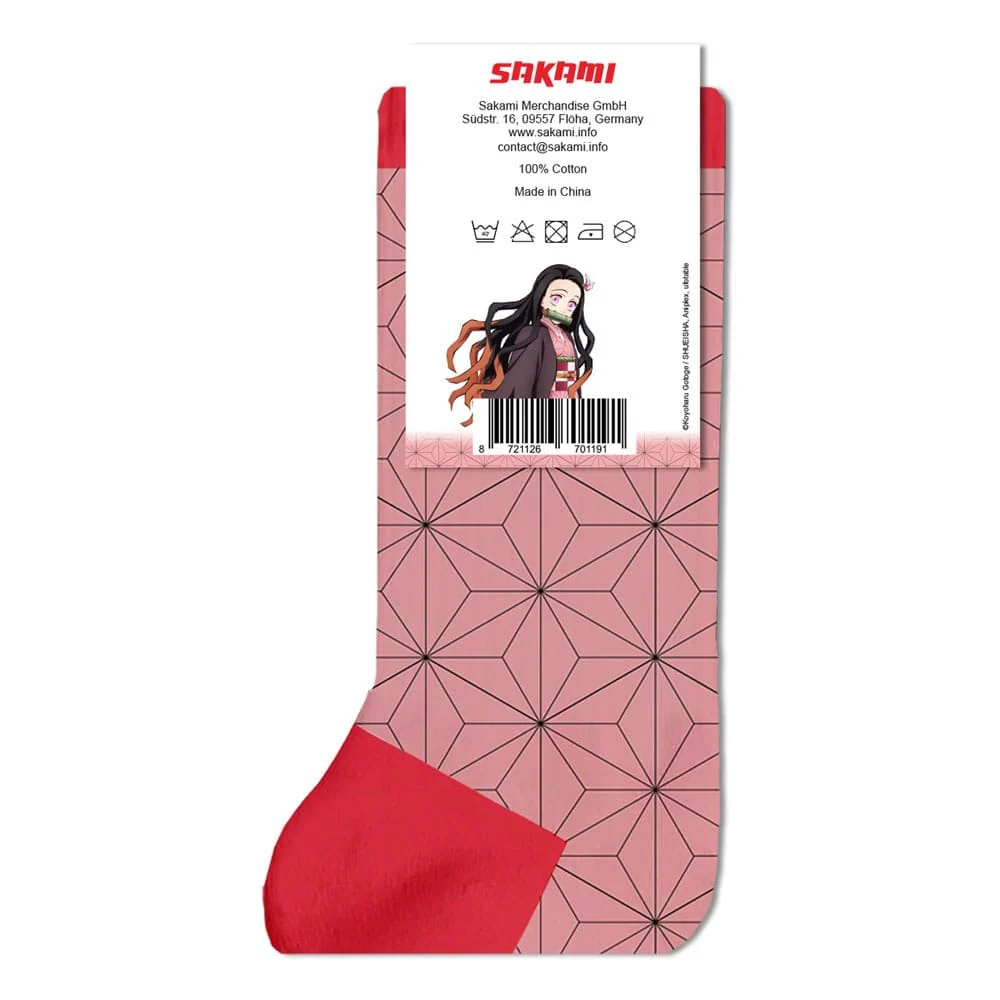 Calzini Nezuko Kamado Demon Slayer 2 paia 36-40