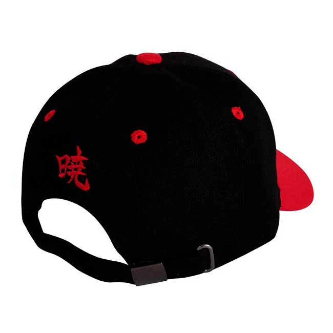 Cappello con visiera regolabile logo Akatsuki Naruto Shippuden - Image 2