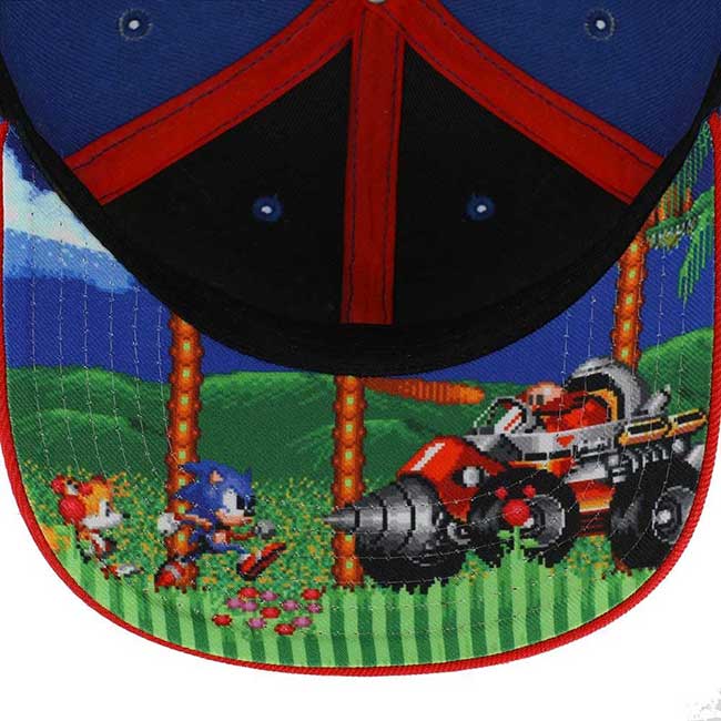Cappello con Visiera regolabile Sonic - Image 3