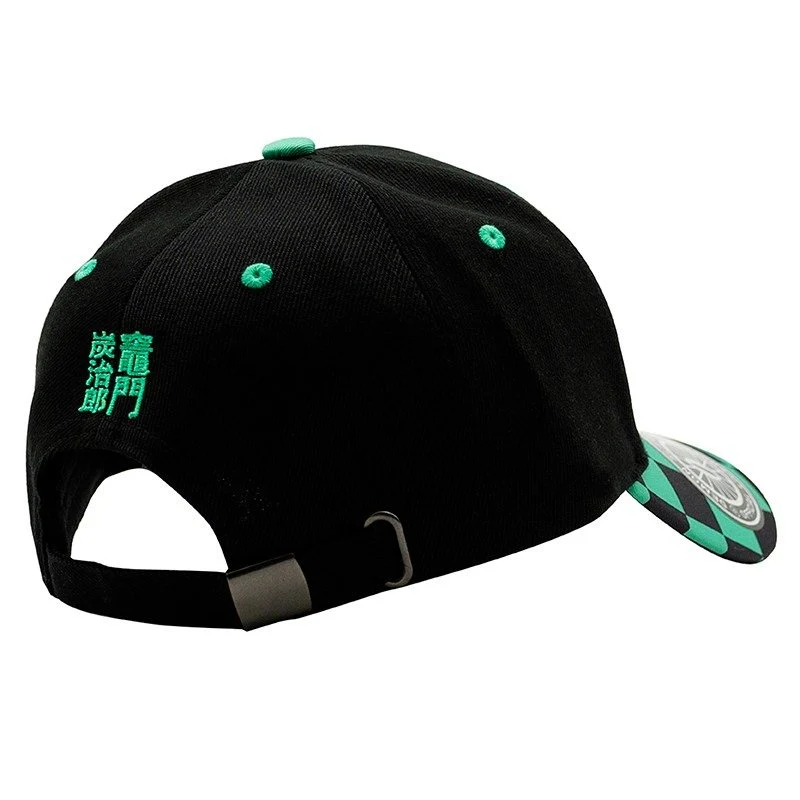 Cappello con visiera Tanjiro Kamado Demon Slayer - Image 2