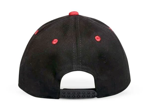 Cappello Dead Pool Scritta Rossa - Image 3