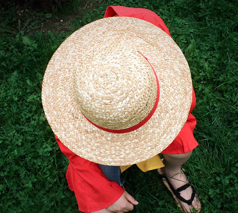 Cappello di Paglia Luffy One Piece – Adulto (Cosplay Ufficiale) - Image 4