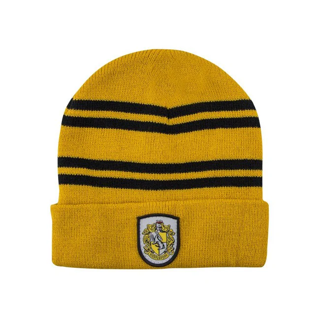 Cappello e Guanti Harry Potter Tassorosso - Image 2
