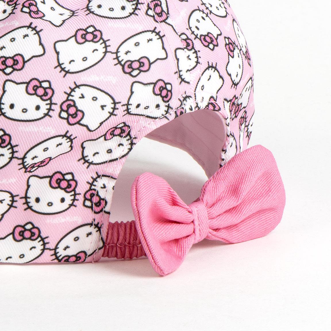 Cappello Hello Kitty con Fiocco Bambini - Image 3
