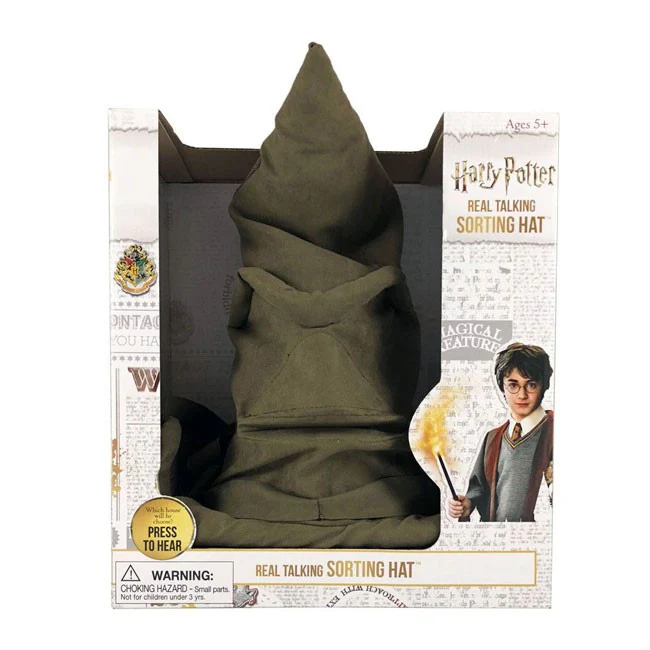 Cappello Parlante Harry Potter Interattivo con frasi in inglese - Image 9