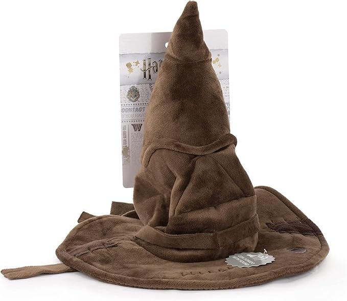 Cappello Parlante Harry Potter Peluche con suoni 22cm audio inglese - Image 2