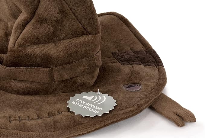 Cappello Parlante Harry Potter Peluche con suoni 22cm audio inglese - Image 3