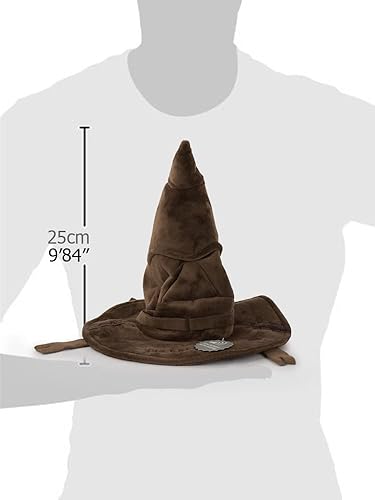 Cappello Parlante Harry Potter Peluche con suoni 22cm audio inglese - Image 4