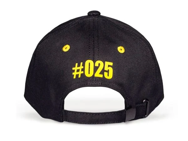Cappello Pikachu Pokemon Difuzed con dettagli gialli - Image 2