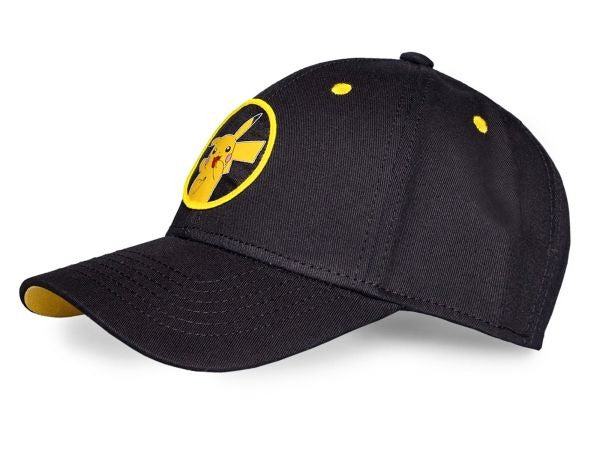 Cappello Pikachu Pokemon Difuzed con dettagli gialli - Image 3