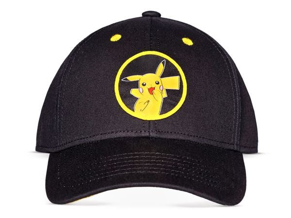 Cappello Pikachu Pokemon Difuzed con dettagli gialli - Image 4