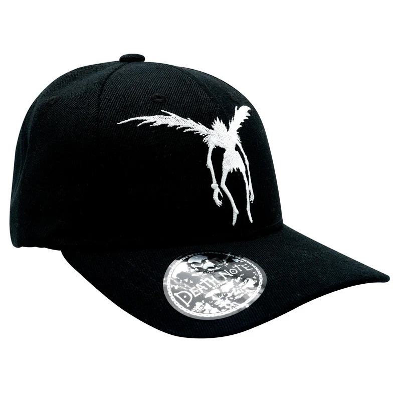 Cappello Ryuk Death Note Nero con Visiera