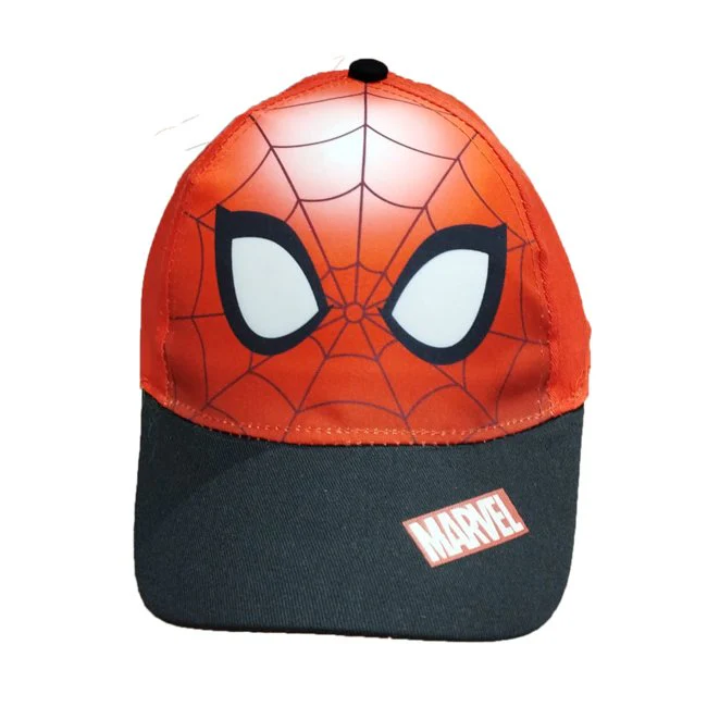 Cappello Spider Man Marvel Rosso Bambino TG 54
