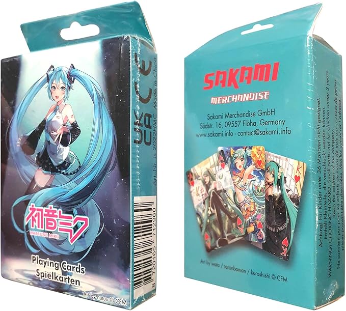 Carte da Gioco Hatsune Miku - Image 2