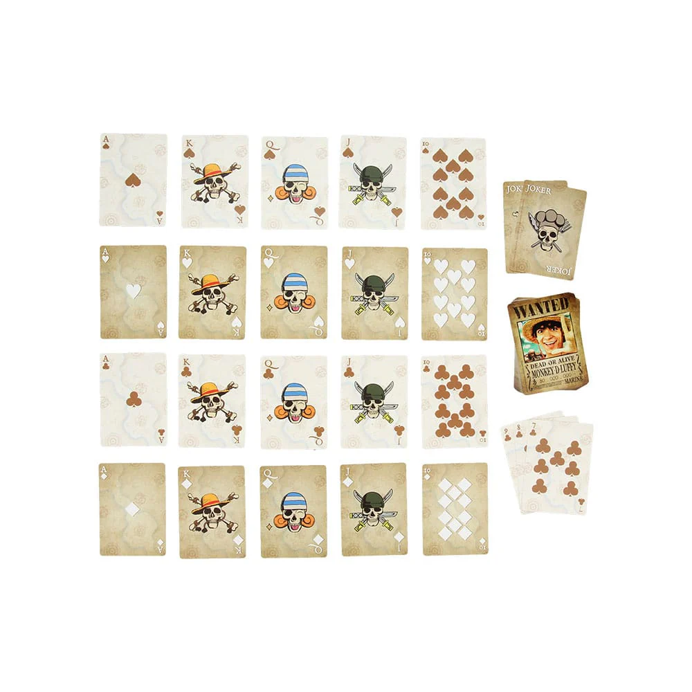 Carte da Gioco One Piece Serie Netflix Tin Box - Image 2