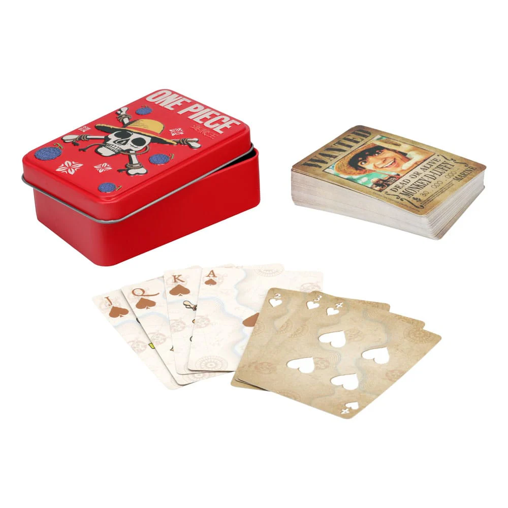 Carte da Gioco One Piece Serie Netflix Tin Box - Image 3