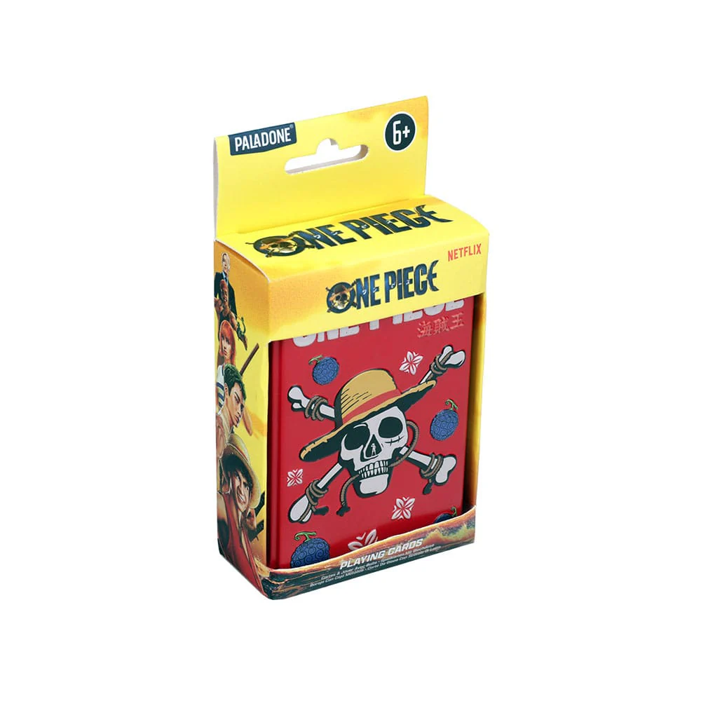 Carte da Gioco One Piece Serie Netflix Tin Box - Image 4