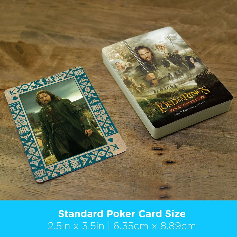 Carte da Gioco Signore degli Anelli Heroes and Villains - Image 3