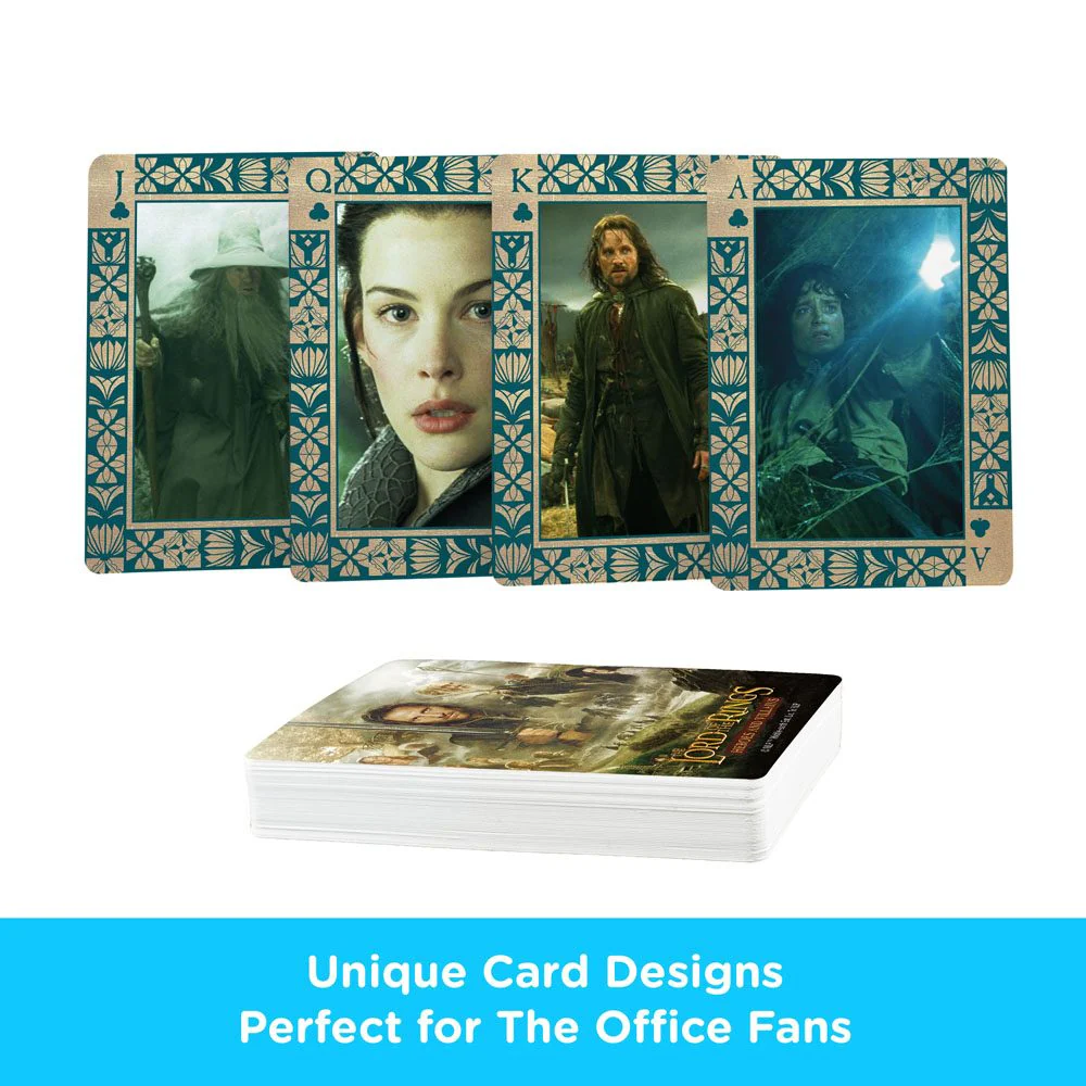 Carte da Gioco Signore degli Anelli Heroes and Villains - Image 5