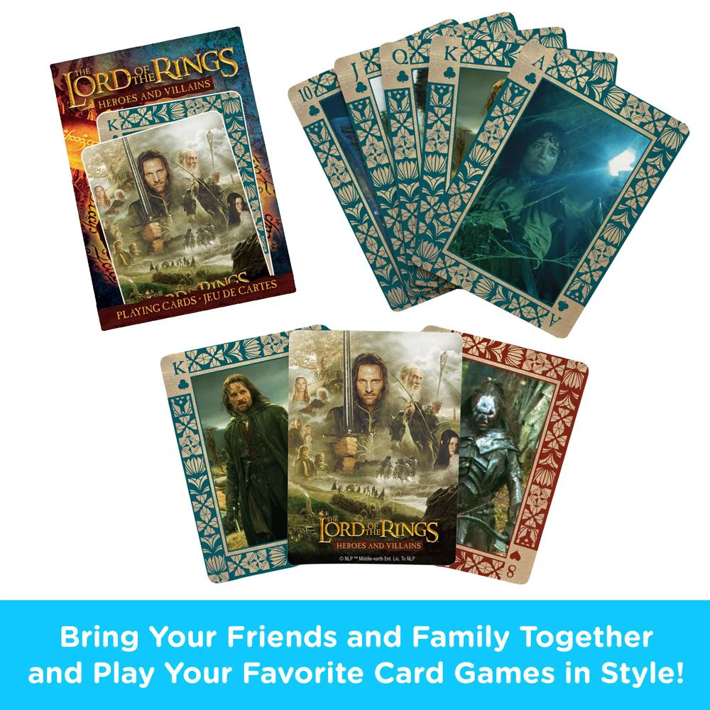 Carte da Gioco Signore degli Anelli Heroes and Villains - Image 6