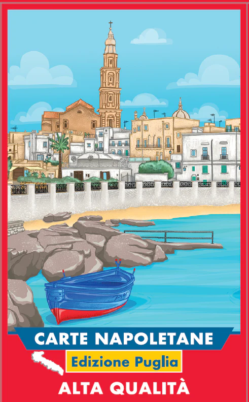 Carte Napoletane edizione Puglia Modiano