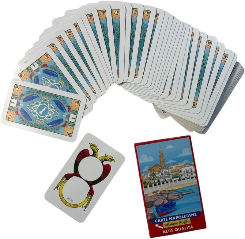 Carte Napoletane edizione Puglia Modiano - Image 3