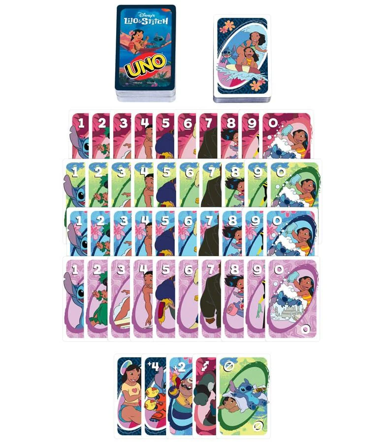 Carte UNO Lilo e Stitch Disney - Image 2