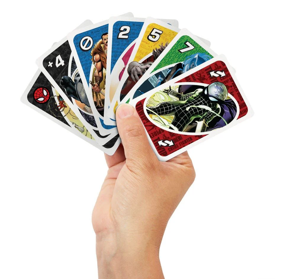 Carte UNO The Amazing Spider Man Marvel - Image 2