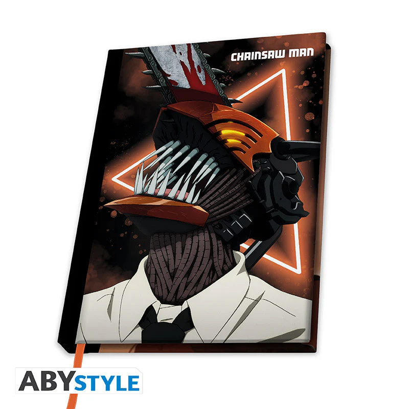 Chainsaw man Notebook A5