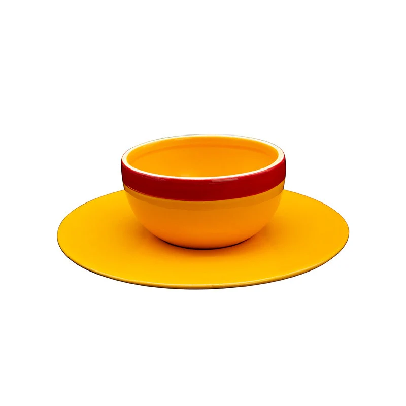 Ciotola con Piattino Cappello di Paglia One Piece - Image 6