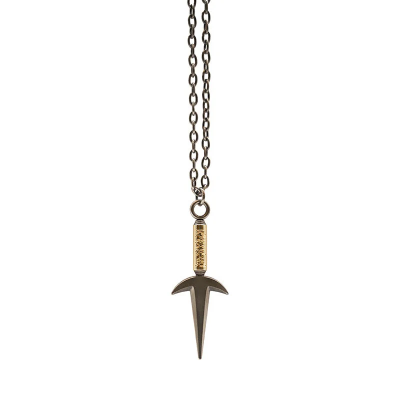 Collana con Pendente Kunai Minato Naruto Shippuden