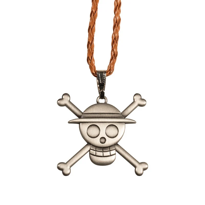 Collana con Pendente Teschio One Piece