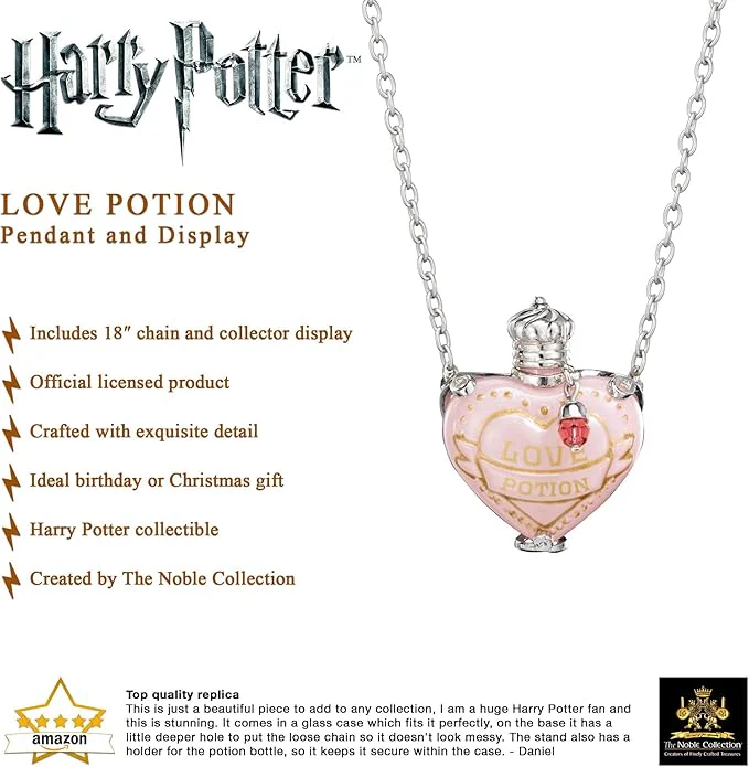 Collana con Teca Pozione Love Potion Harry Potter - Image 4