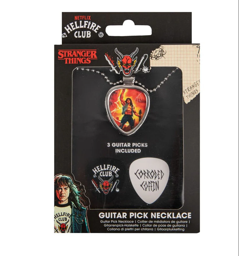 Collana Eddie Munson Stranger Things - Image 2
