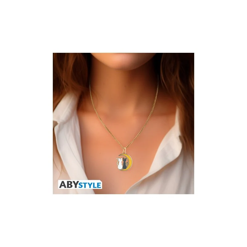 Collana Sailor Moon Luna e Artemis - Image 3