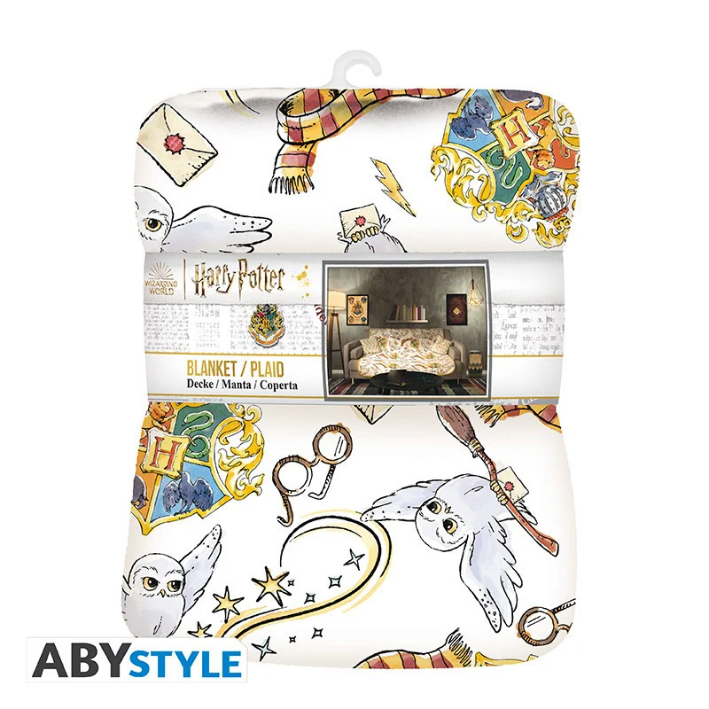 Coperta Harry Potter Edvige bianca - Image 2