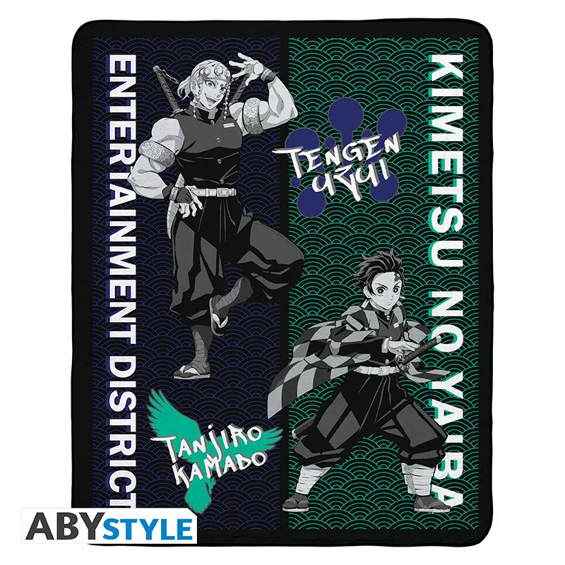 Coperta Tanjiro e Tengen Demon Slayer - Image 2