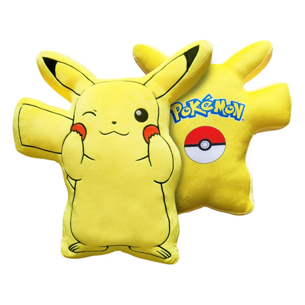 Cuscino PIkachu Pokemon 40 cm - Image 3