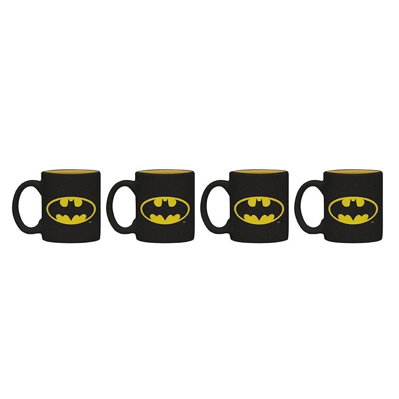 Dc Comics Batman set di tazzine da caffè espresso mug set