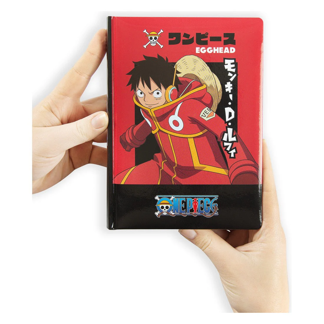Diario One Piece Rosso