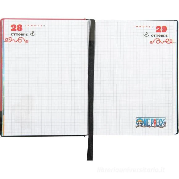 Diario One Piece Rosso - Image 2