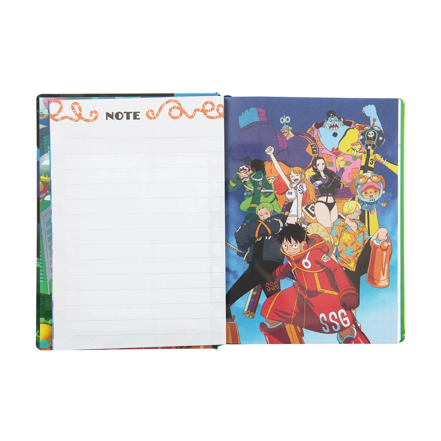 Diario One Piece Verde - Image 4