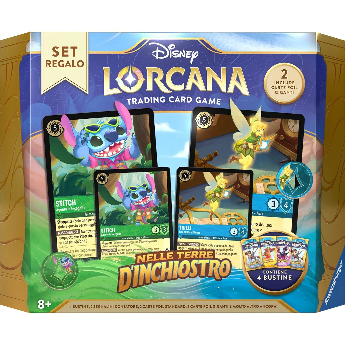 Disney Lorcana Nelle Terre D Inchiostro Set Regalo